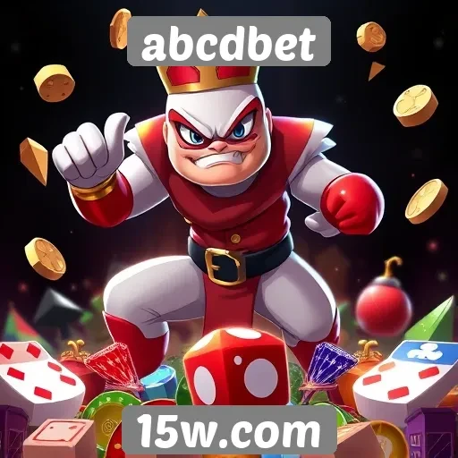 Visão geral dos jogos disponíveis no site abcdbet